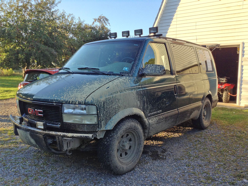 Illustration for article titled Most Jalop Van?